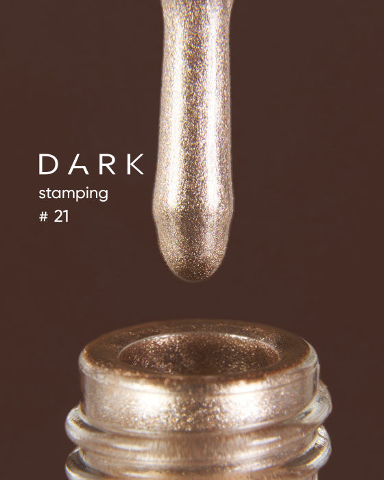DARK Stamping polish 21, 10 ml
