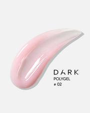 DARK Poly Gel 2 (in a jar), 30 ml