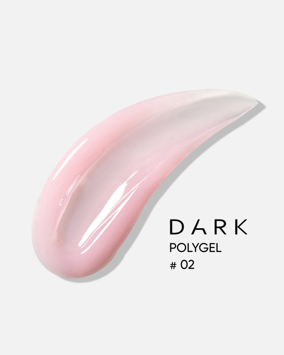 DARK Poly Gel 2 (in a jar), 30 ml