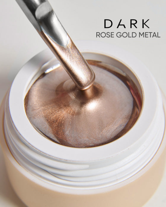 Dark Rose Gold metal gel paint (5 g)