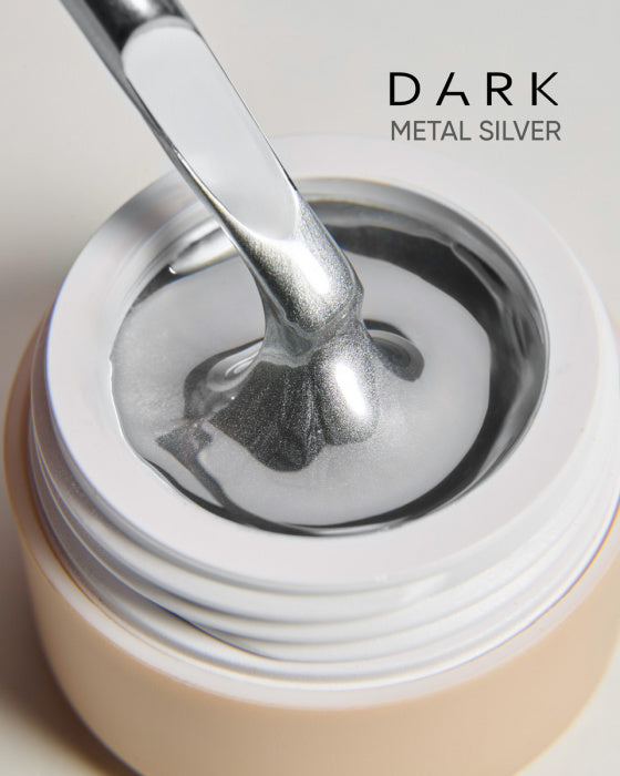 Dark Silver metal gel paint (5 g)