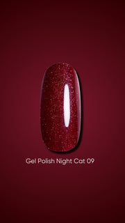 Dark Night Cat 09 gel polish, 6 ml