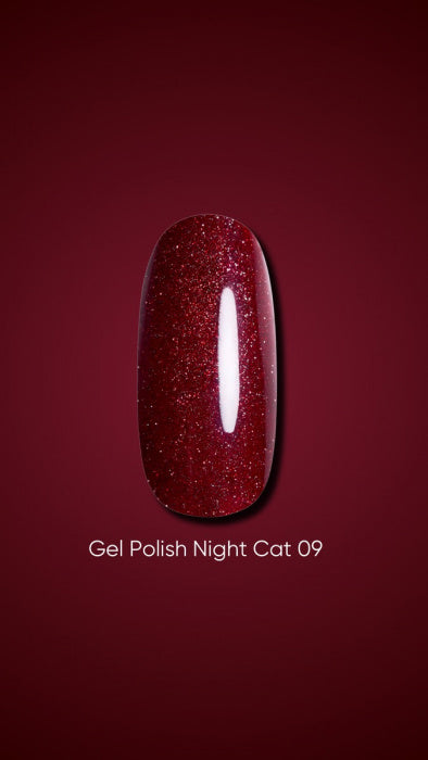 Dark Night Cat 09 gel polish, 6 ml