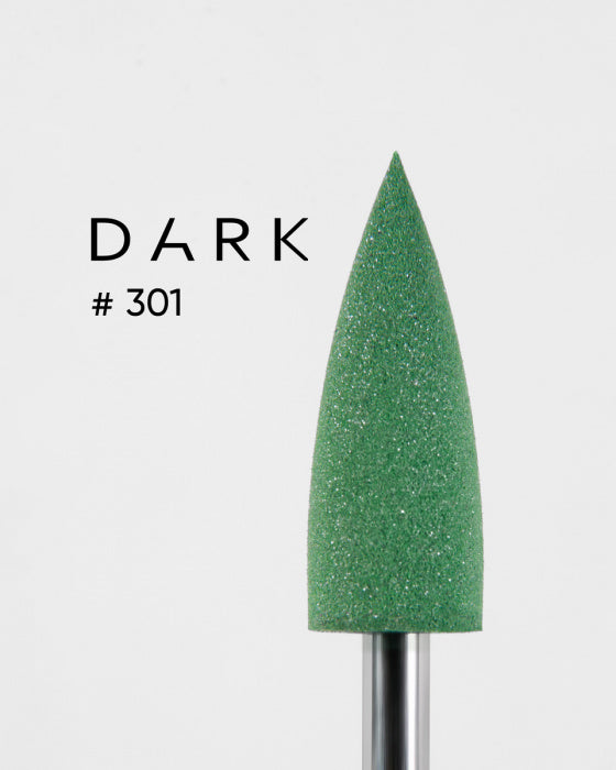 Dark polisher small green 301