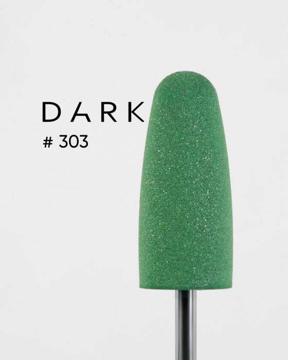 Dark polisher large green, 303