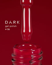 Dark gel polish 06, 6 ml