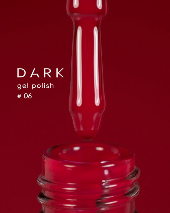 Dark gel polish 06, 6 ml