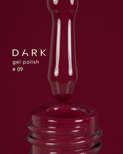 Dark gel polish 09, 6 ml