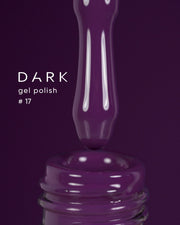 Dark gel polish 17, 6 ml