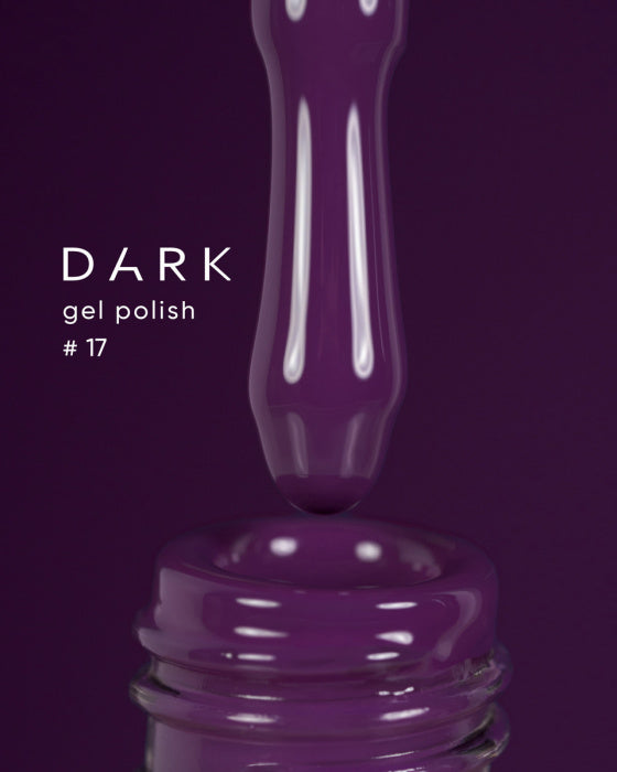 Dark gel polish 17, 6 ml
