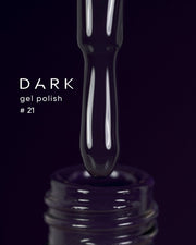 Dark gel polish 21, 6 ml