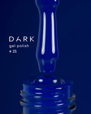Dark gel polish 25, 6 ml