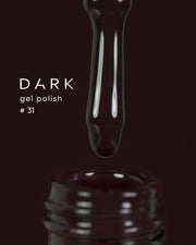 Dark gel polish 31, 6 ml