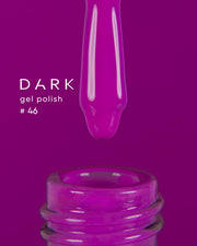 Dark gel polish 46, 6 ml