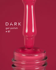 Dark gel polish 87, 6 ml