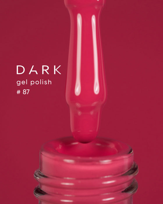 Dark gel polish 87, 6 ml