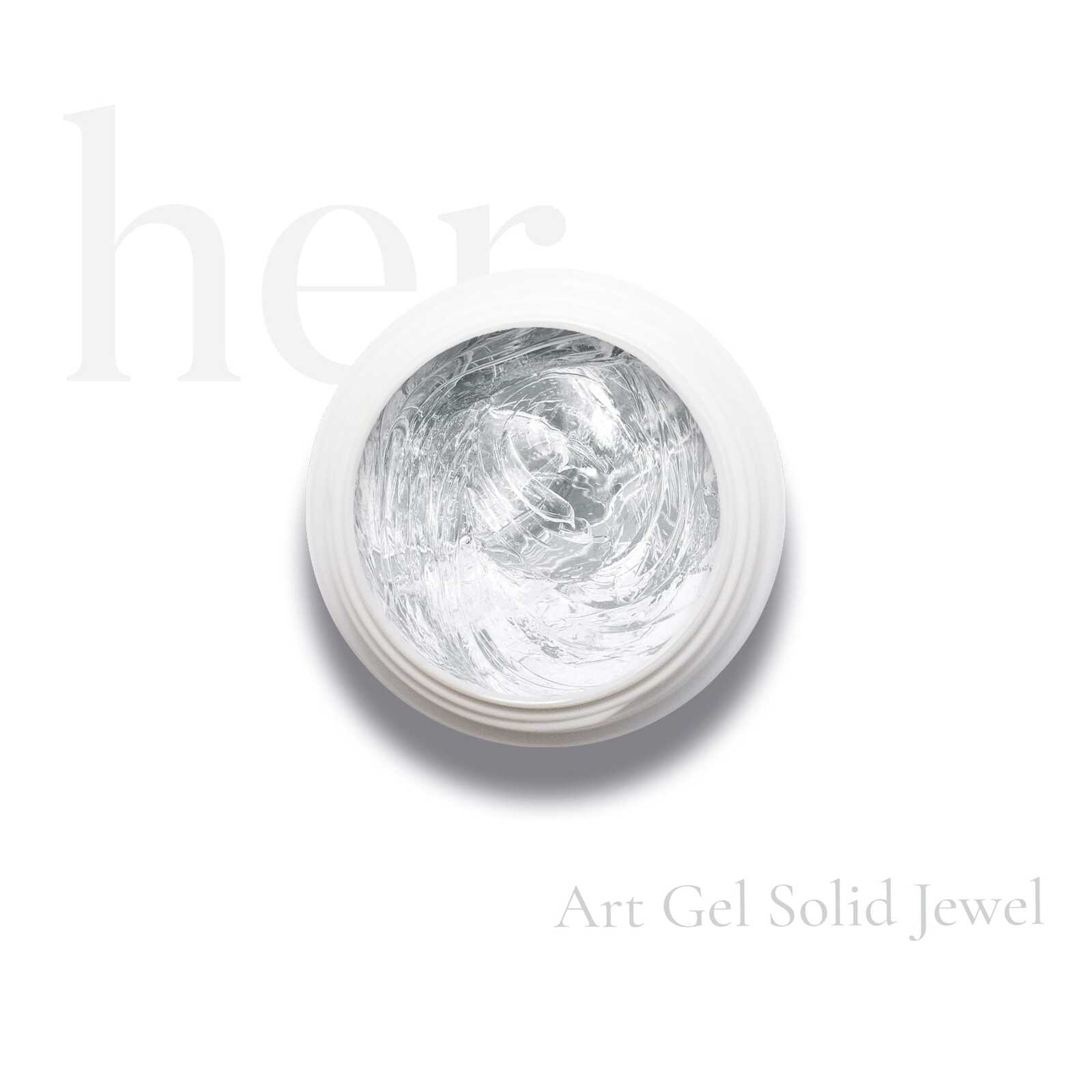 HER Art Gel SOLID JEWEL, 5g