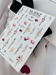 Slidiz nail sticker 187