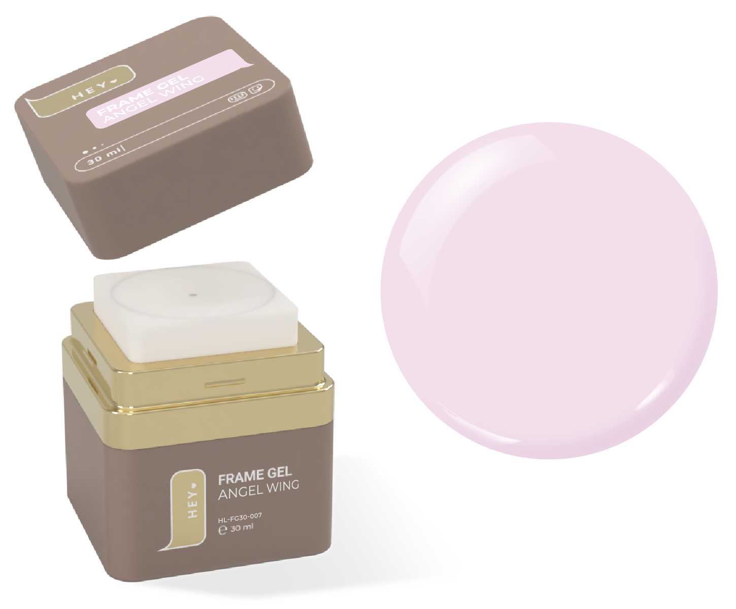 HEY LOVE (Hello) Frame, Angel Wing, 30 ml