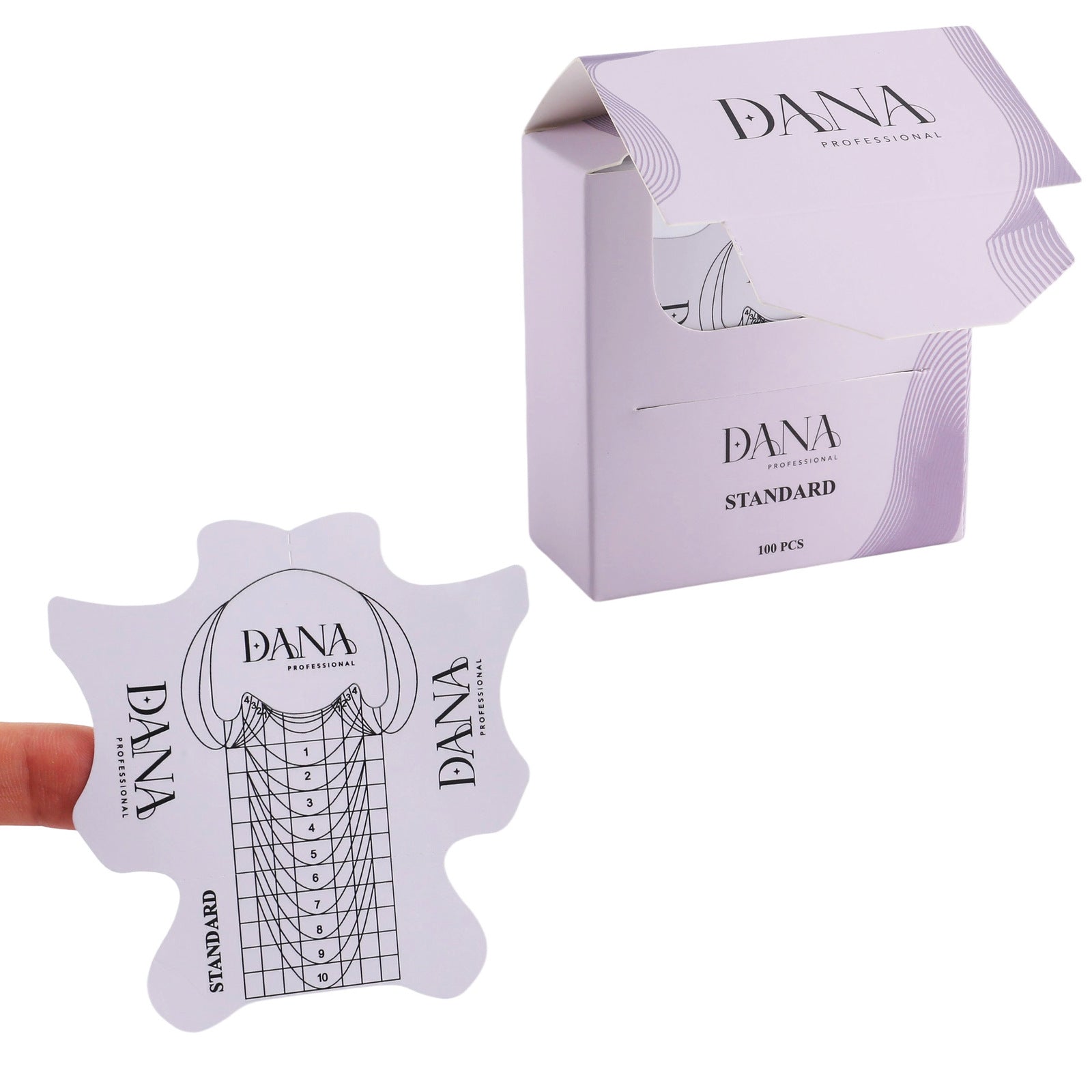 Dana Professional Nail Form – Standard Nail Bed 100pcs