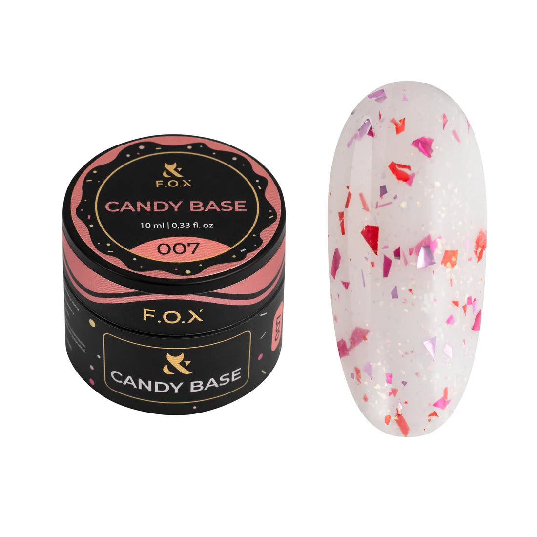 F.O.X Base Candy 007, 10 ml