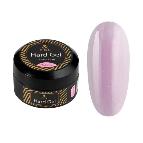 F.O.X Hard gel Flash Pink, 14ml