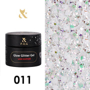 F.O.X Glow Glitter Gel Love Edition 011, 5 ml