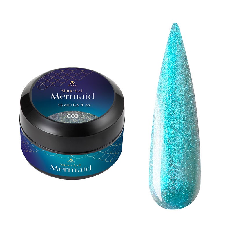 F.O.X Shine Gel Mermaid 003 - 15 ml