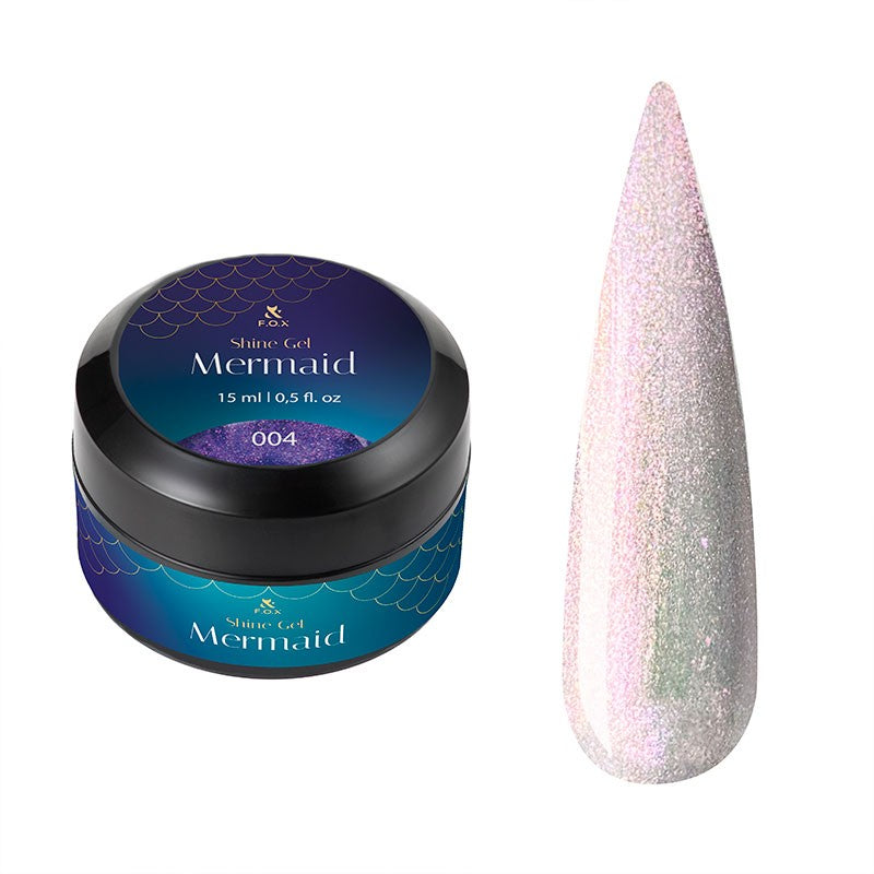 F.O.X Shine Gel Mermaid 004 - 15 ml