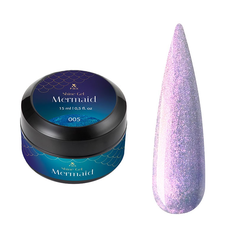 F.O.X Shine Gel Mermaid 005 - 15 ml