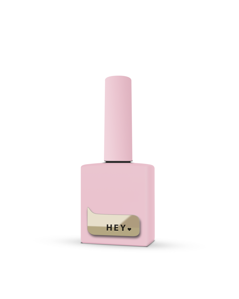 HEY LOVE Gel Polish Rosewater, 15 ml
