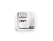 HEY LOVE Paint gel Metallic, 5g