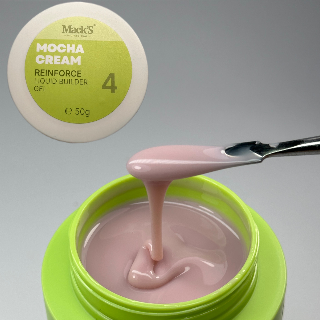 Mack's Professional 04 Reinforce Mocha Cream 50g