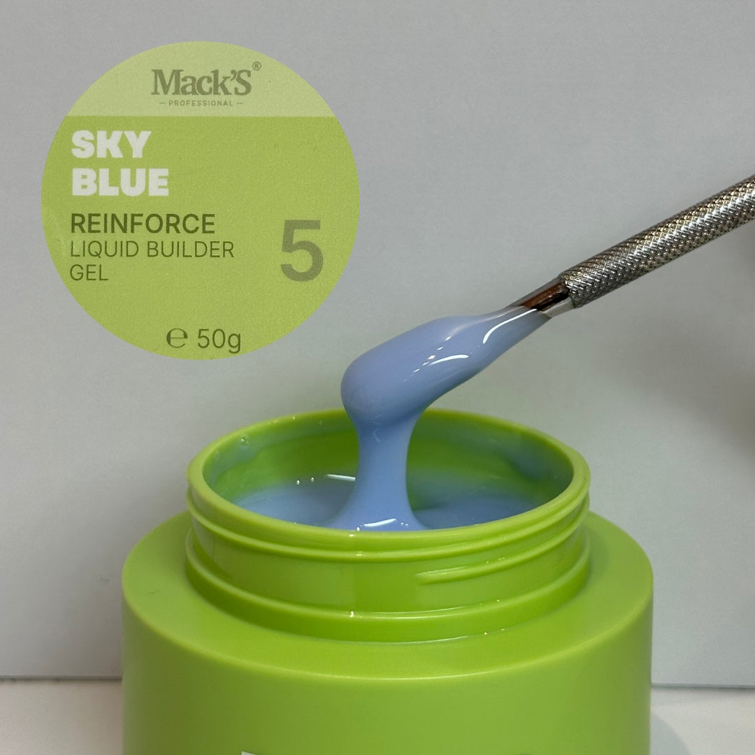 Mack's Professional 05 Reinforce Sky Blue 50g
