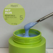 Mack's Professional 05 Reinforce Sky Blue 50g