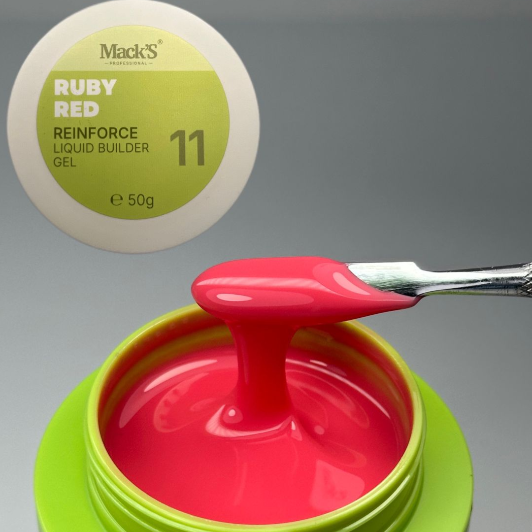 Mack's Professional 11 Reinforce Ruby Red 50g
