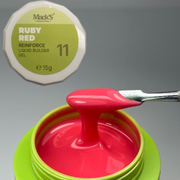 Mack's Professional 11 Reinforce Ruby Red 15g
