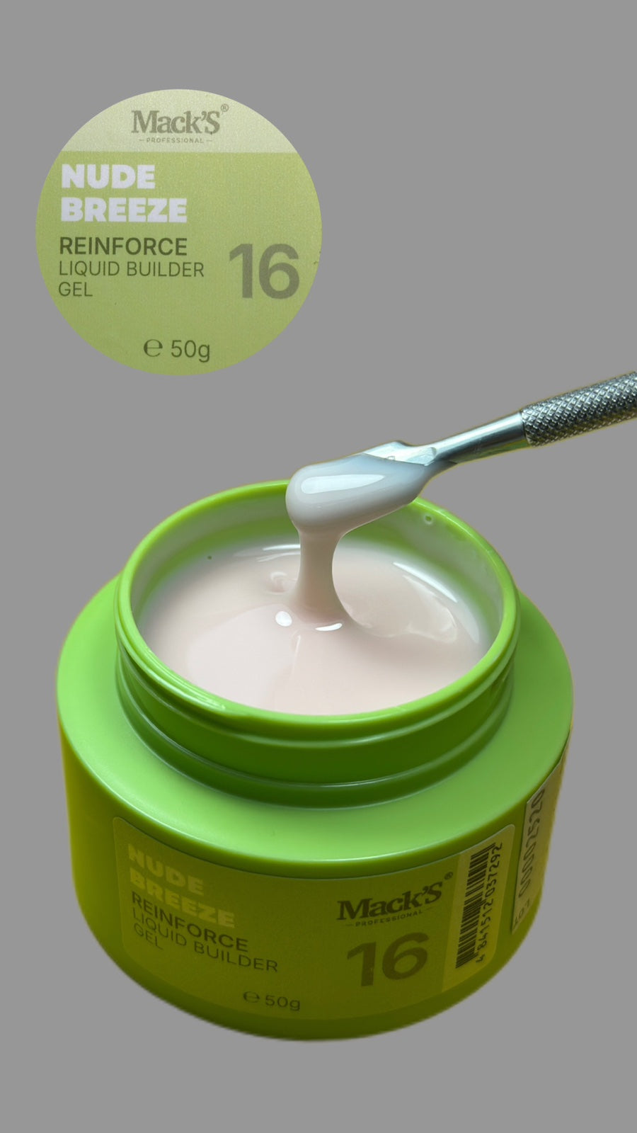 Mack's Professional 16 Reinforce Nude Breeze 15g