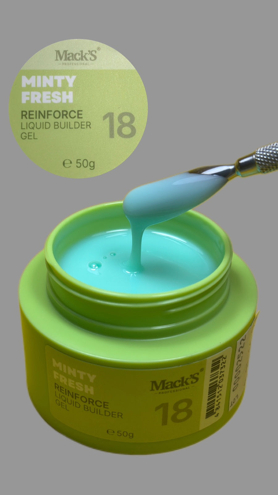 Mack's Professional 18 Reinforce Minty Fresh 15g