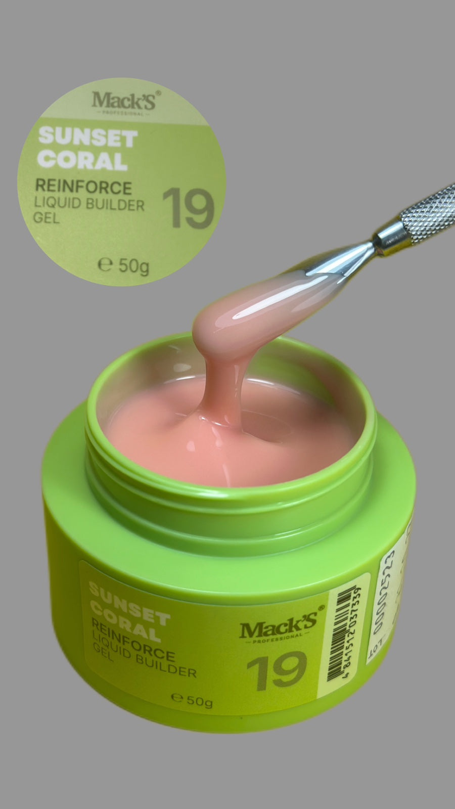 Mack's Professional 19 Reinforce Sunset Coral 15g