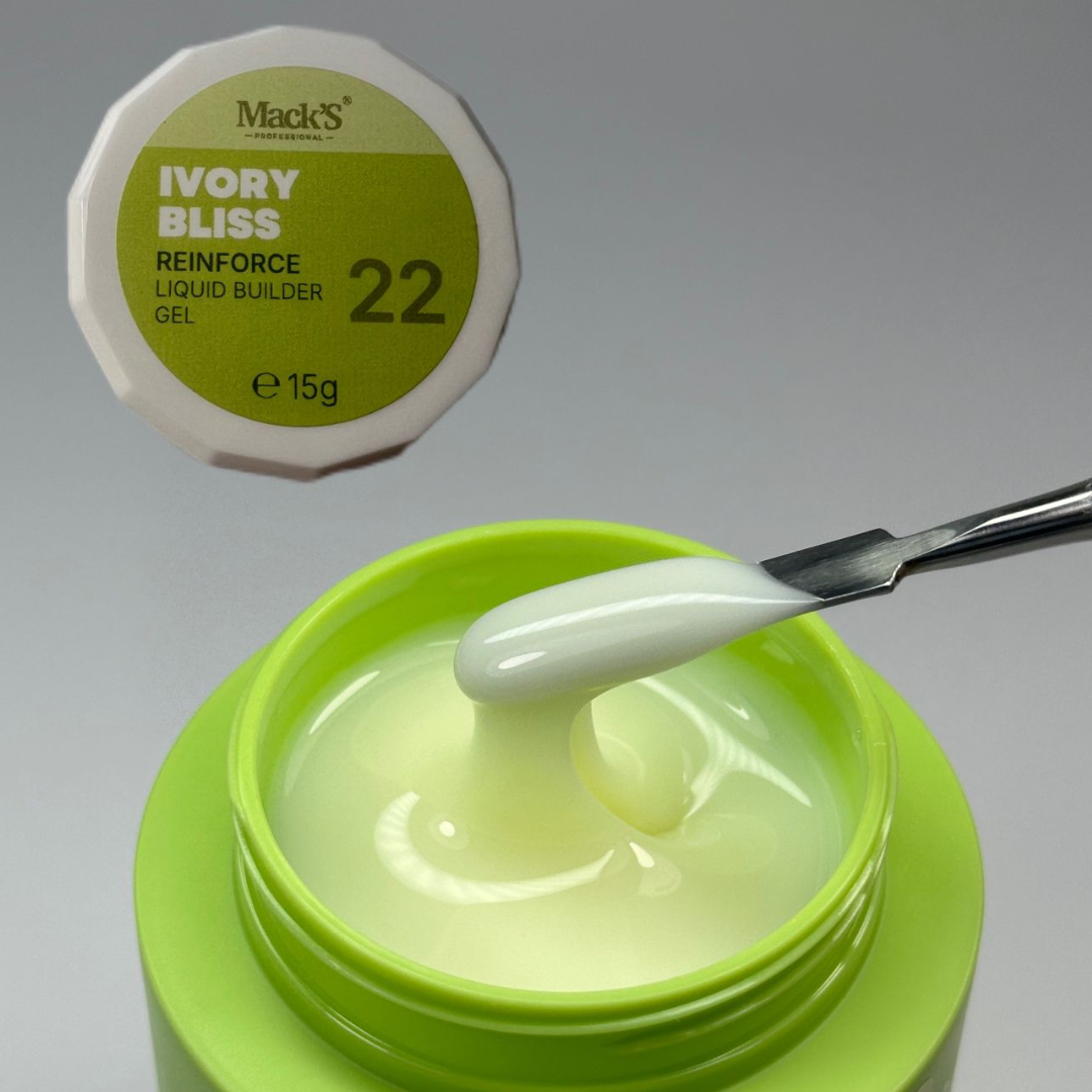 Mack's Professional 22 Reinforce Ivory Bliss 15g