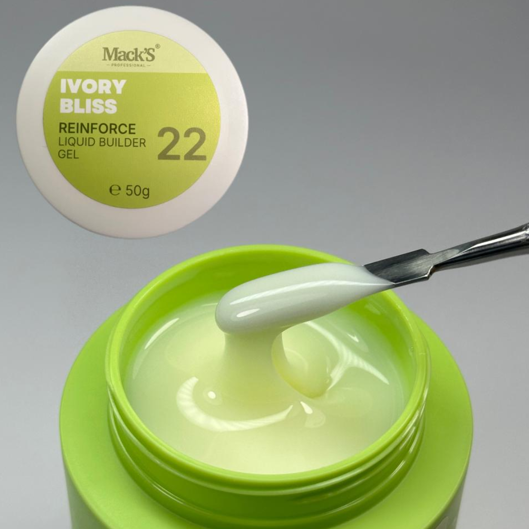 Mack's Professional 22 Reinforce Ivory Bliss 50g