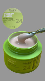 Mack's Professional 24 Reinforce Sunset Glow 15g