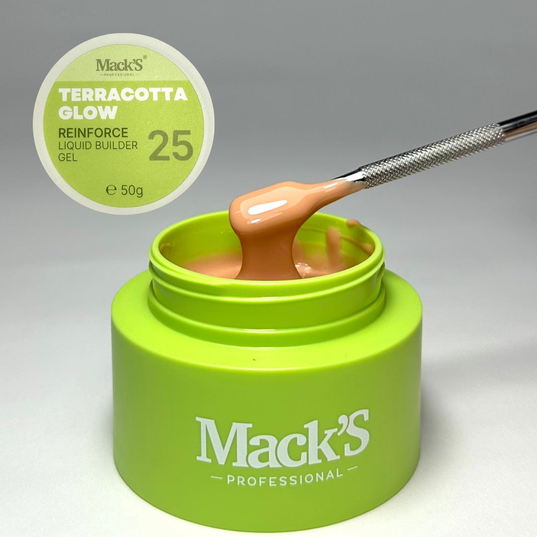 Mack's Professional 25 Reinforce Terracotta Glow 50g