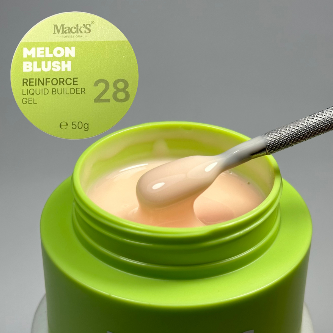 Mack's Professional 28 Reinforce Melon Blush 15g
