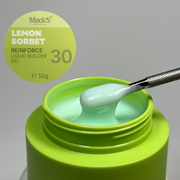 Mack's Professional 30 Reinforce Lemon Sorbet 15g