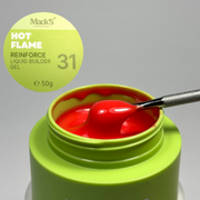 Mack's Professional 31 Reinforce Hot Flame 50g