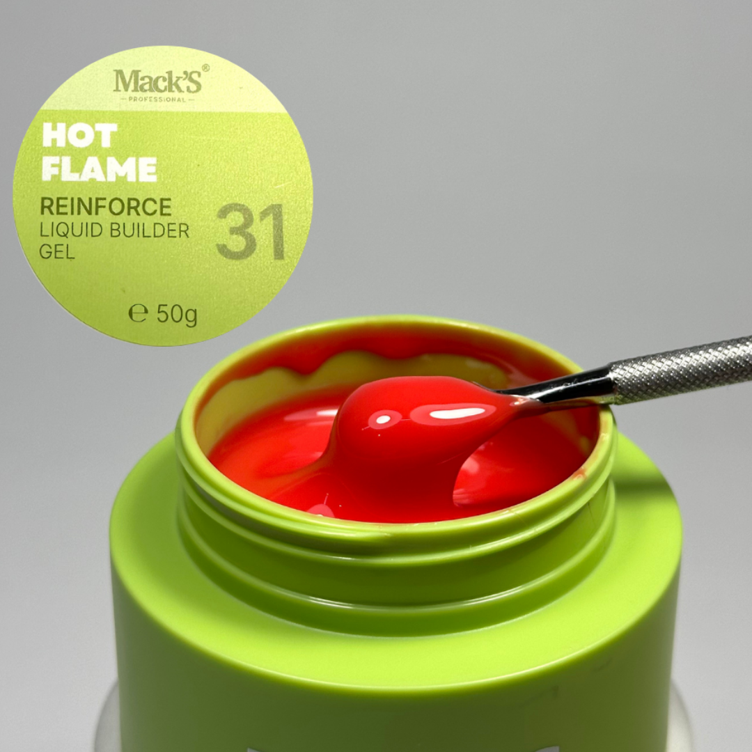 Mack's Professional 31 Reinforce Hot Flame 50g