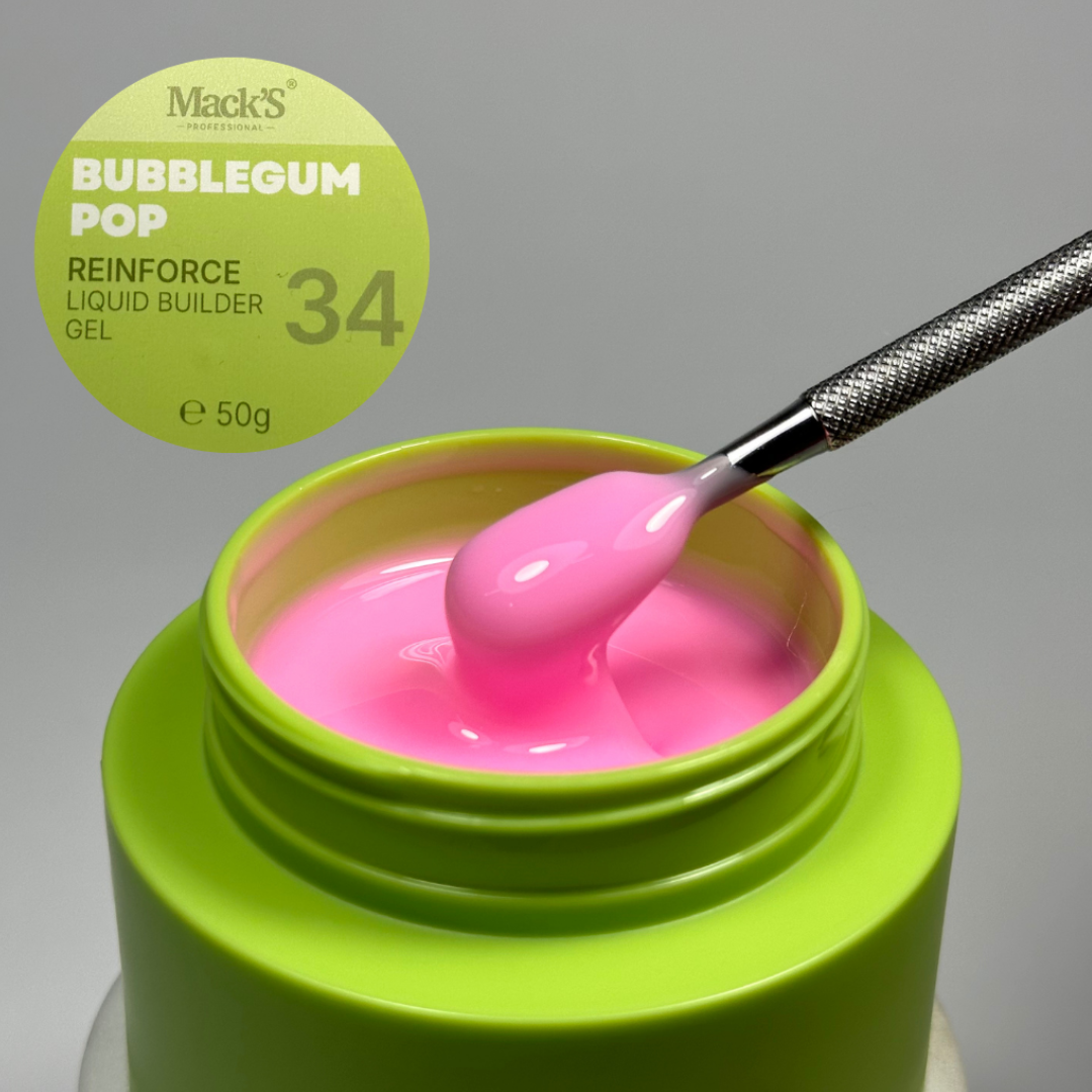 Mack's Professional 34 Reinforce Bubblegum Pop 50g