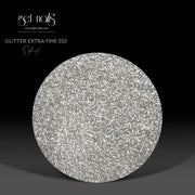Get Nails Glitter EF 023 Silver